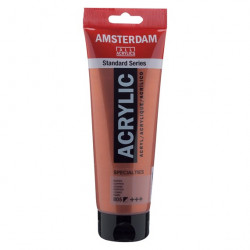 Acrylic paint in tube - Amsterdam - 805, Copper, 250 ml