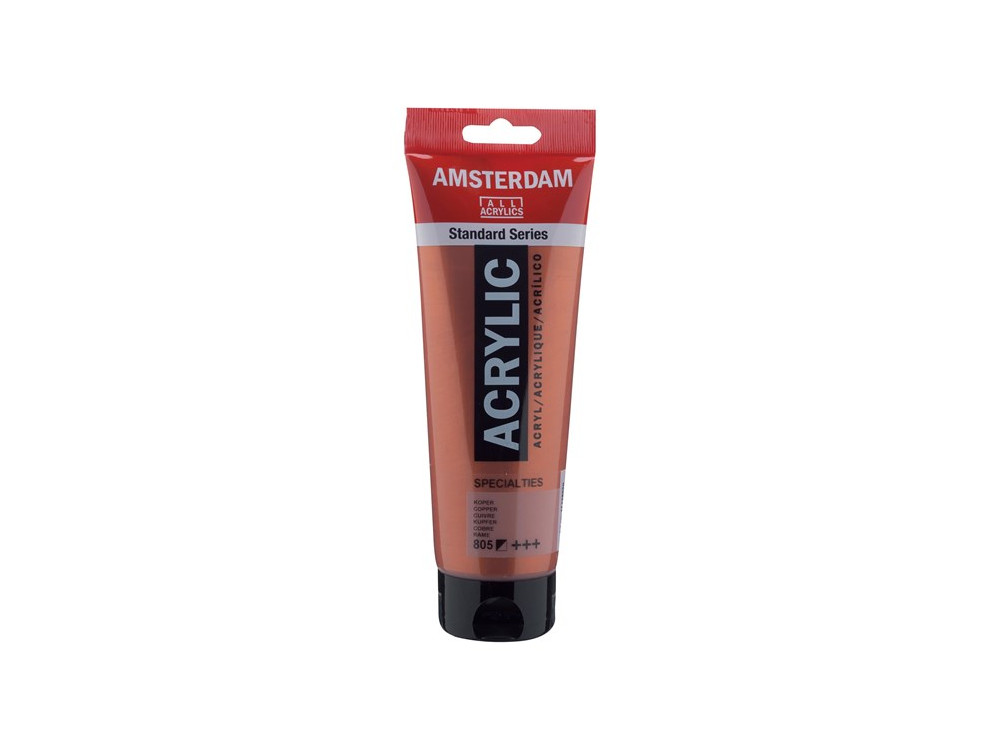 Acrylic paint in tube - Amsterdam - 805, Copper, 250 ml
