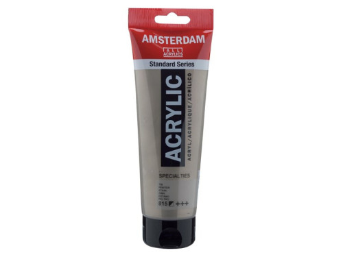 Acrylic paint - Amsterdam - 815, Pewter, 250 ml