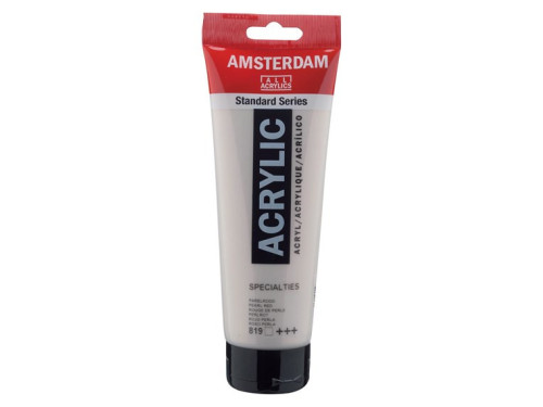 Acrylic paint - Amsterdam - 819, Pearl Red, 250 ml