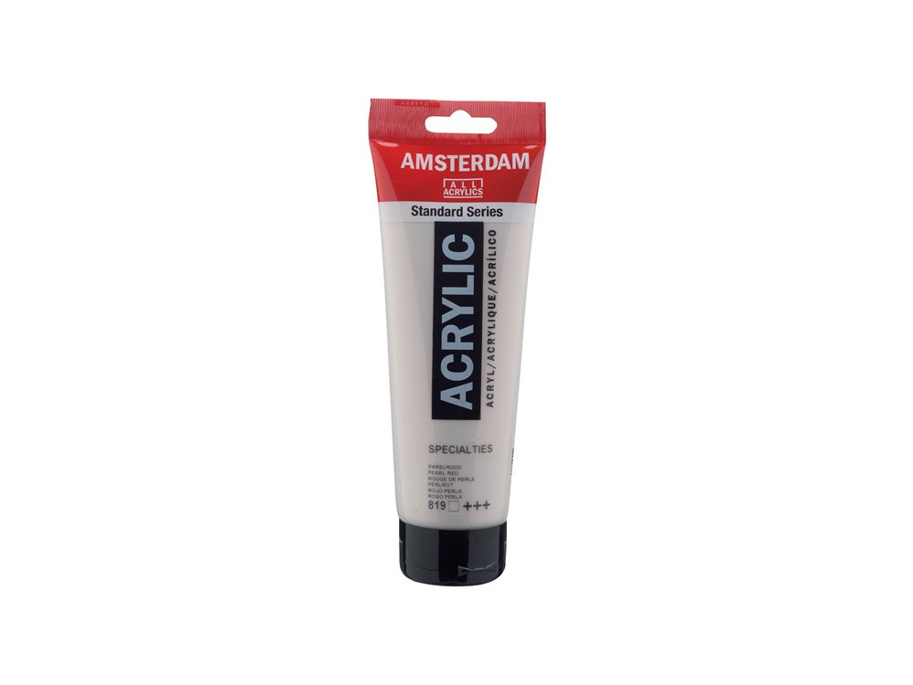 Acrylic paint in tube - Amsterdam - 819, Pearl Red, 250 ml