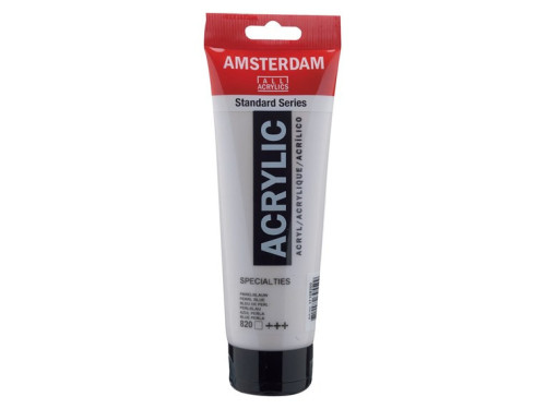 Acrylic paint - Amsterdam - 820, Pearl Blue, 250 ml