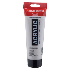 Acrylic paint - Amsterdam - 820, Pearl Blue, 250 ml