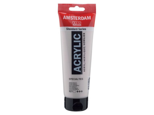 Acrylic paint - Amsterdam - 821, Pearl Violet, 250 ml