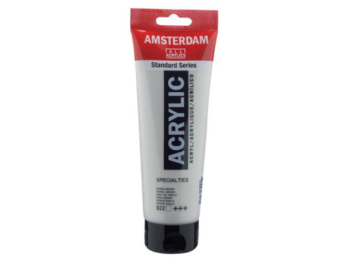 Acrylic paint - Amsterdam - 822, Pearl Green, 250 ml