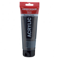 Acrylic paint - Amsterdam - 840, Graphite, 250 ml