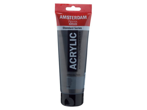 Acrylic paint - Amsterdam - 840, Graphite, 250 ml