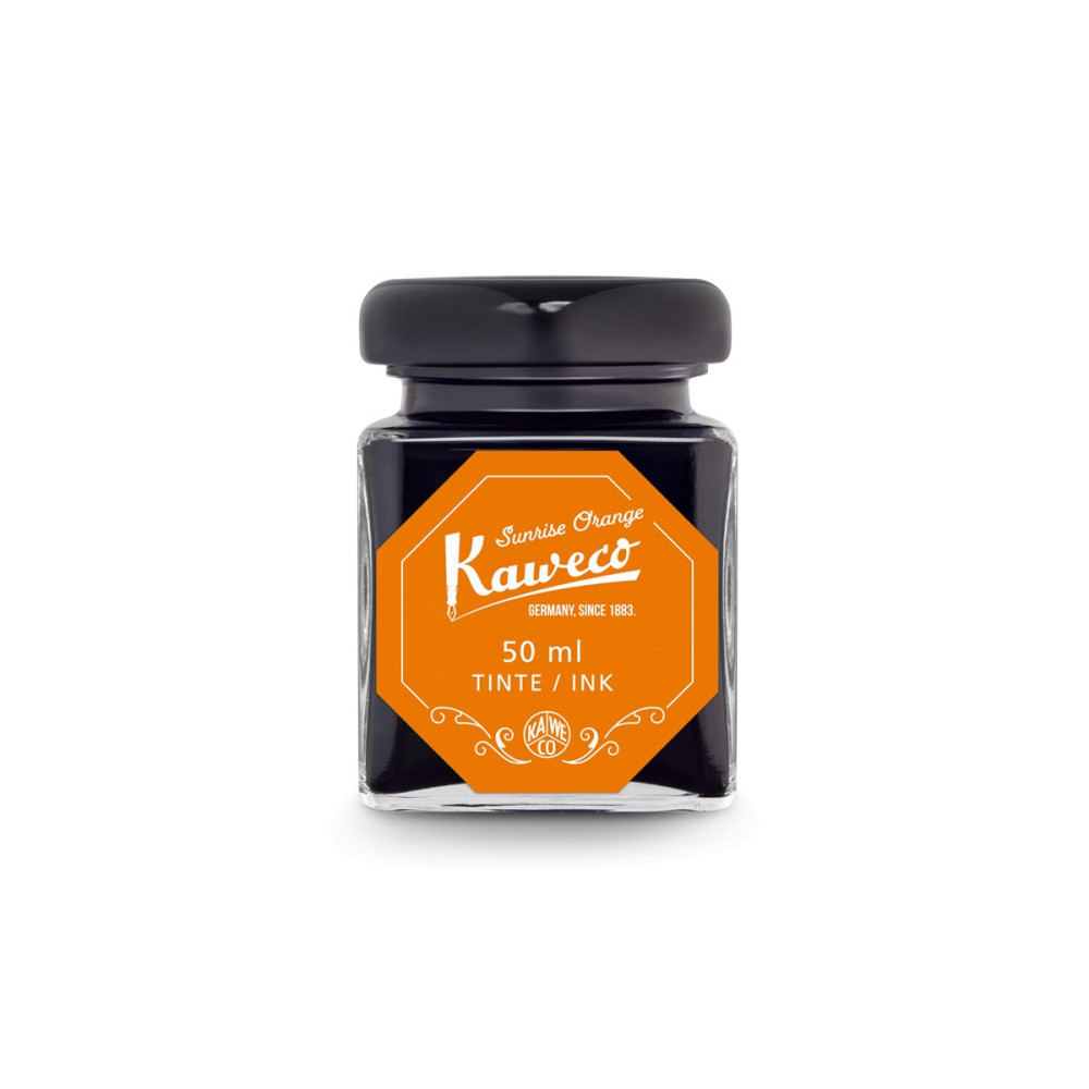 Calligraphy ink - Kaweco - Sunrise Orange, 50 ml