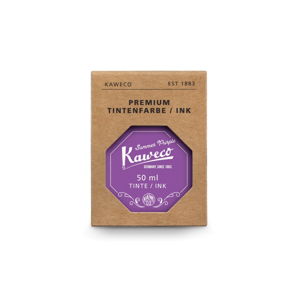 Atrament w butelce - Kaweco - Summer Purple, 50 ml