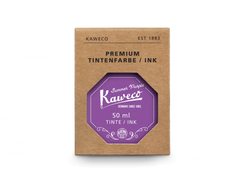 Atrament w butelce - Kaweco - Summer Purple, 50 ml