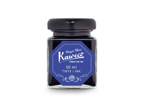 Atrament w butelce - Kaweco - Royal Blue, 50 ml