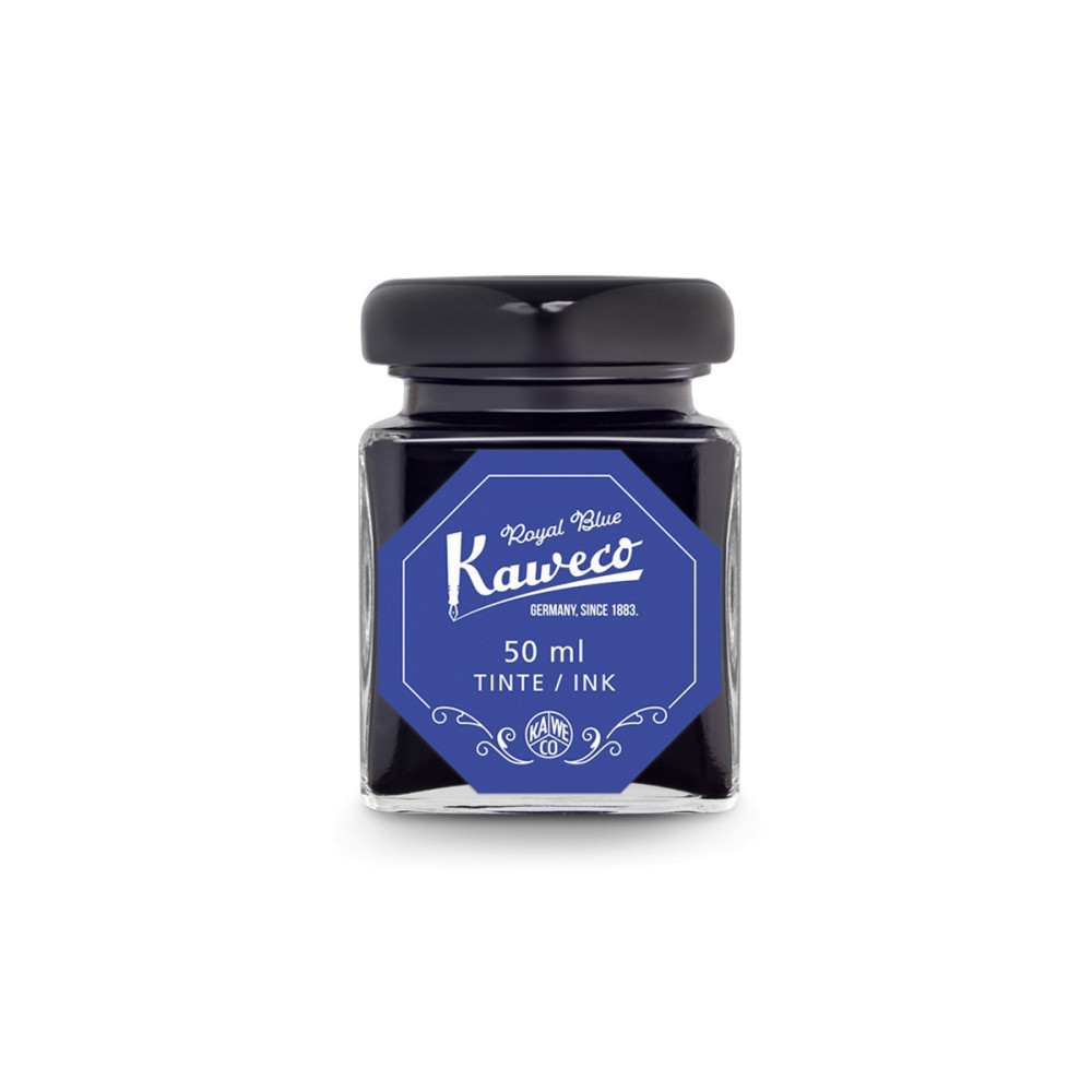 Atrament w butelce - Kaweco - Royal Blue, 50 ml