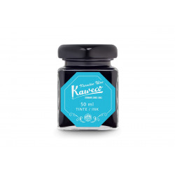 Calligraphy ink - Kaweco - Paradise Blue, 50 ml