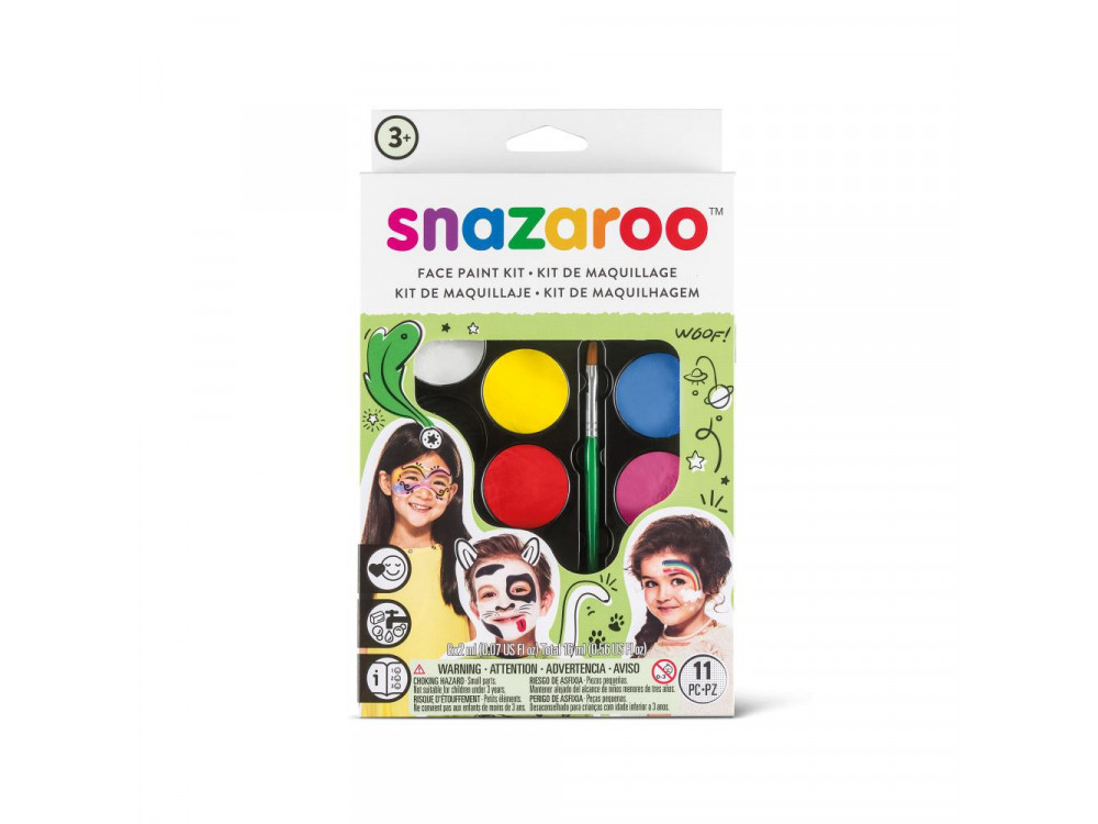 Face paint kit - Snazaroo - Rainbow