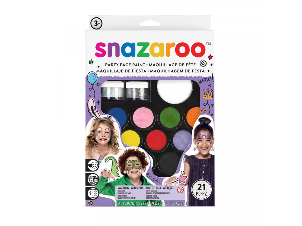 Party face paint kit - Snazaroo