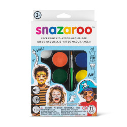 Zestaw do malowania twarzy - Snazaroo - Adventure