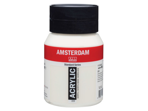 Acrylic paint in jar - Amsterdam - 222, Naples Yellow Light, 500 ml