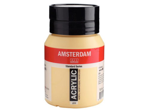 Farba akrylowa - Amsterdam - 223, Naples Yellow Deep, 500 ml