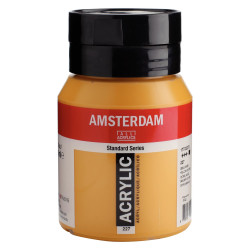 Acrylic paint in jar - Amsterdam - 227, Yellow Ochre, 500 ml