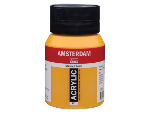 Farba akrylowa - Amsterdam - 231, Gold Ochre, 500 ml