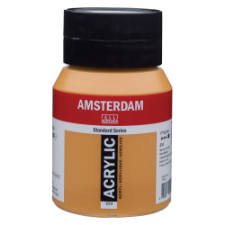 Farba akrylowa - Amsterdam - 234, Raw Sienna, 500 ml