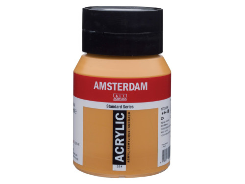 Farba akrylowa - Amsterdam - 234, Raw Sienna, 500 ml