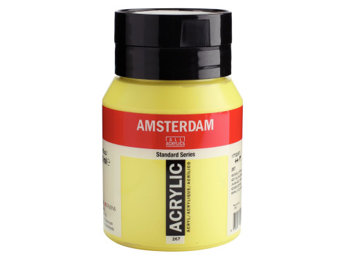 Farba akrylowa - Amsterdam - 267, Azo Yellow Lemon, 500 ml
