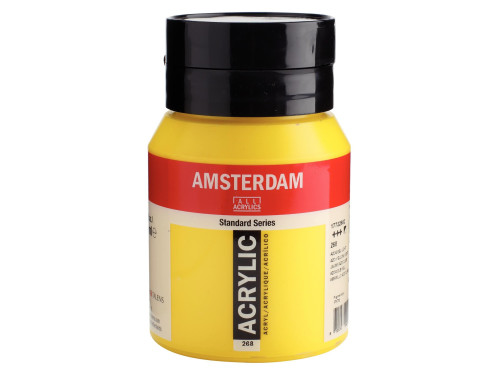 Farba akrylowa - Amsterdam - 268, Azo Yellow Light, 500 ml