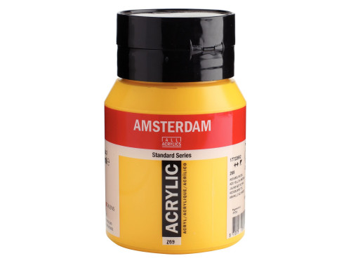 Farba akrylowa - Amsterdam - 269, Azo Yellow Medium, 500 ml