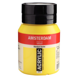 Farba akrylowa - Amsterdam - 275, Primary Yellow, 500 ml