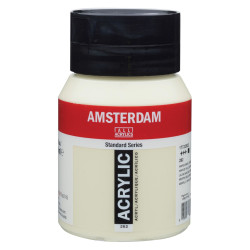 Acrylic paint in jar - Amsterdam - 282, Naples Yellow Green, 500 ml