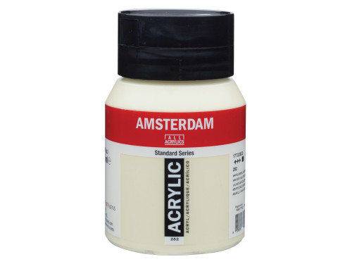 Acrylic paint in jar - Amsterdam - 282, Naples Yellow Green, 500 ml