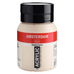 Acrylic paint in jar - Amsterdam - 292, Naples Yellow Red Light, 500 ml