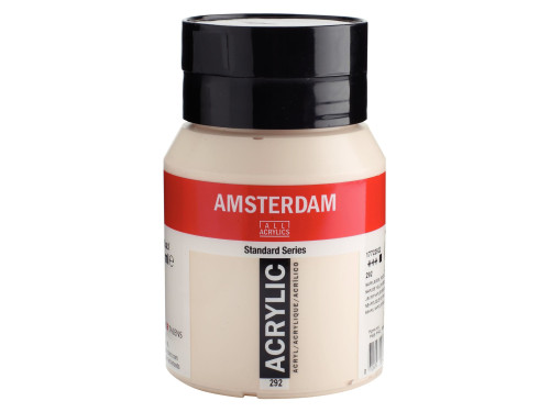 Farba akrylowa - Amsterdam - 292, Naples Yellow Red Light, 500 ml