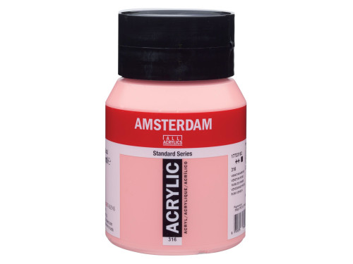 Farba akrylowa - Amsterdam - 316, Venetian Rose, 500 ml