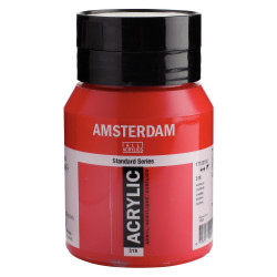 Farba akrylowa - Amsterdam - 318, Carmine, 500 ml