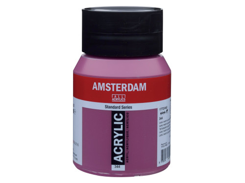 Acrylic paint in jar - Amsterdam - 344, Caput Mortuum Violet, 500 ml