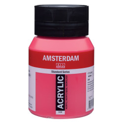 Acrylic paint in jar - Amsterdam - 348, Permanent Red Purple, 500 ml