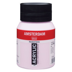 Acrylic paint in jar - Amsterdam - 361, Light Rose, 500 ml