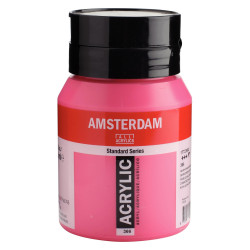 Farba akrylowa - Amsterdam - 366, Quinacridone Rose, 500 ml