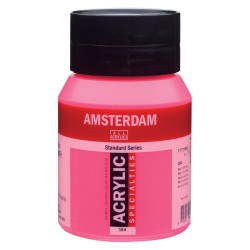 Farba akrylowa - Amsterdam - 384, Reflex Rose, 500 ml