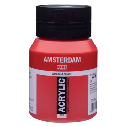 Acrylic paint in jar - Amsterdam - 399, Naphthol Red Deep, 500 ml