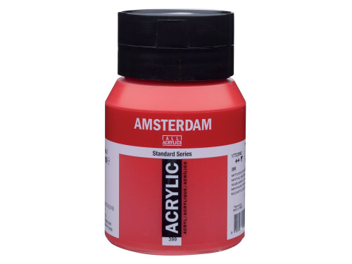 Farba akrylowa - Amsterdam - 399, Naphthol Red Deep, 500 ml