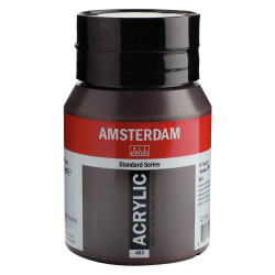 Acrylic paint in jar - Amsterdam - 403, Vandyke Brown, 500 ml