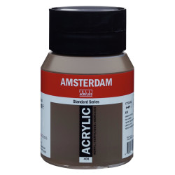Farba akrylowa - Amsterdam - 408, Raw Umber, 500 ml