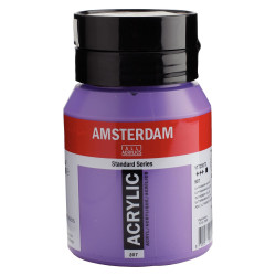Farba akrylowa - Amsterdam - 507, Ultramarine Violet, 500 ml