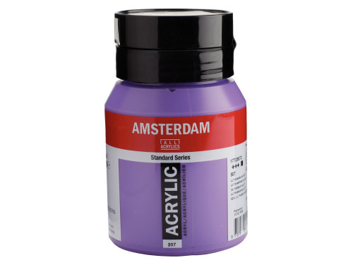 Acrylic paint in jar - Amsterdam - 507, Ultramarine Violet, 500 ml