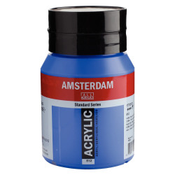Acrylic paint in jar - Amsterdam - 512, Cobalt Blue, 500 ml