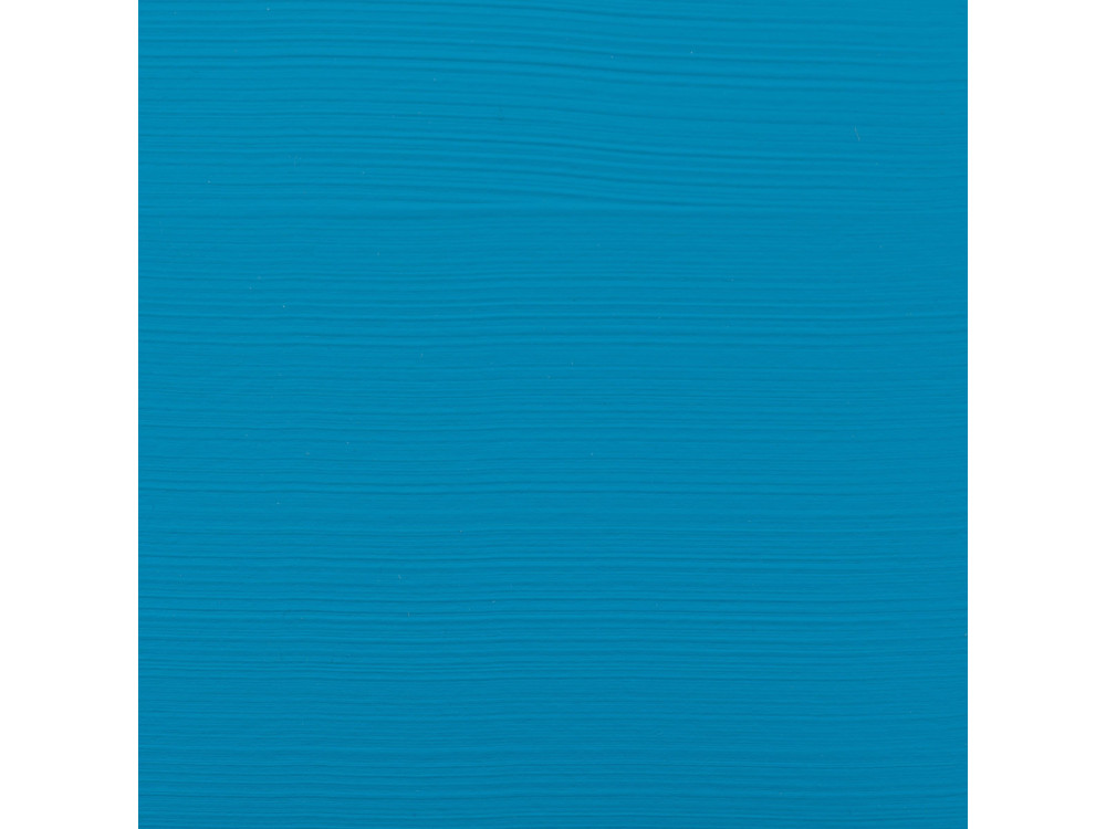 Farba akrylowa - Amsterdam - 522, Turquoise Blue, 500 ml