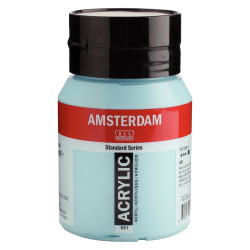 Acrylic paint in jar - Amsterdam - 551, Sky Blue Light, 500 ml